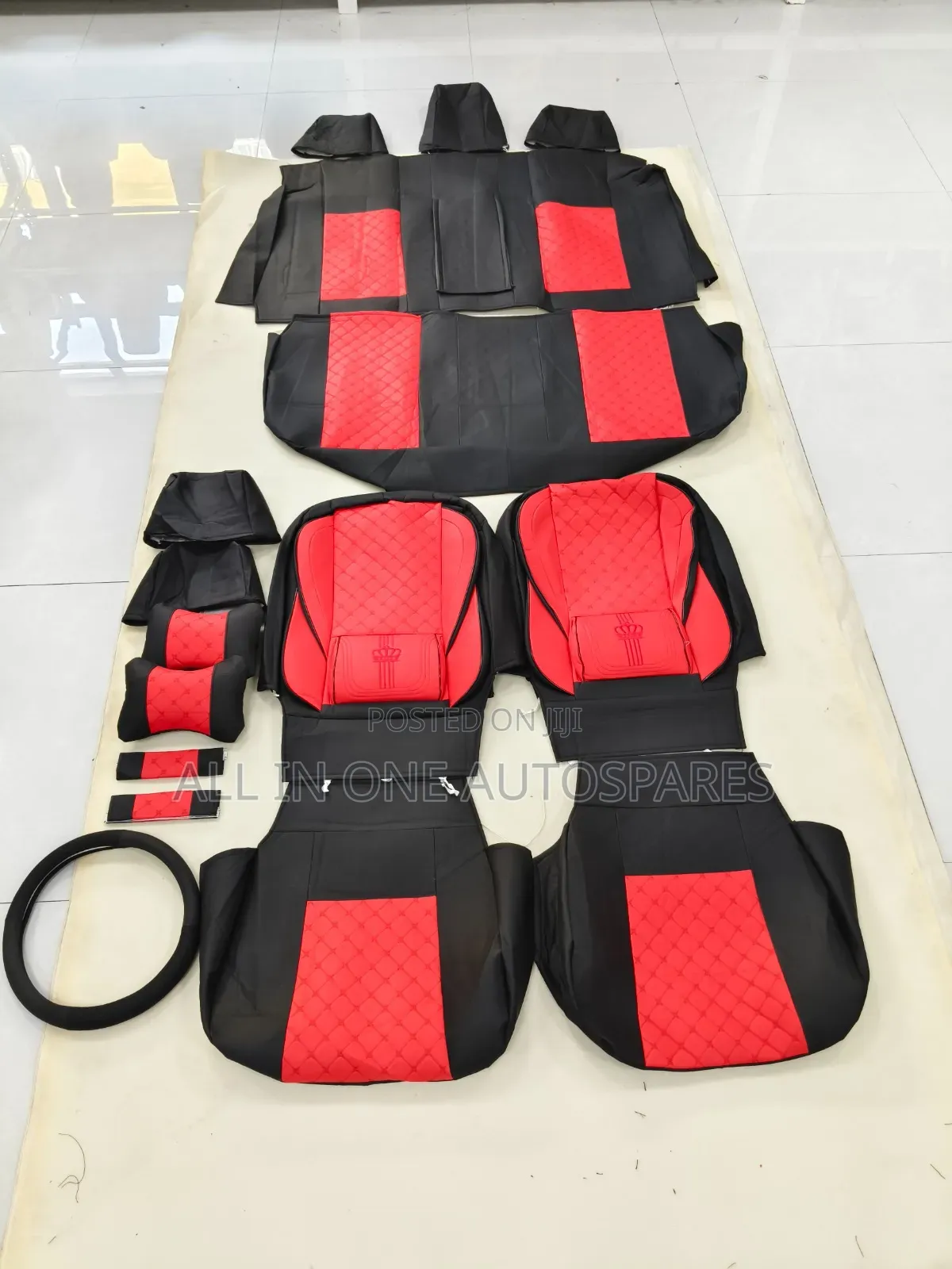 Universal Leather Car Seat Covers