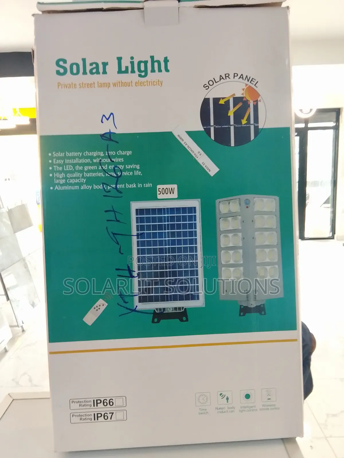 500w Led Street Lamp