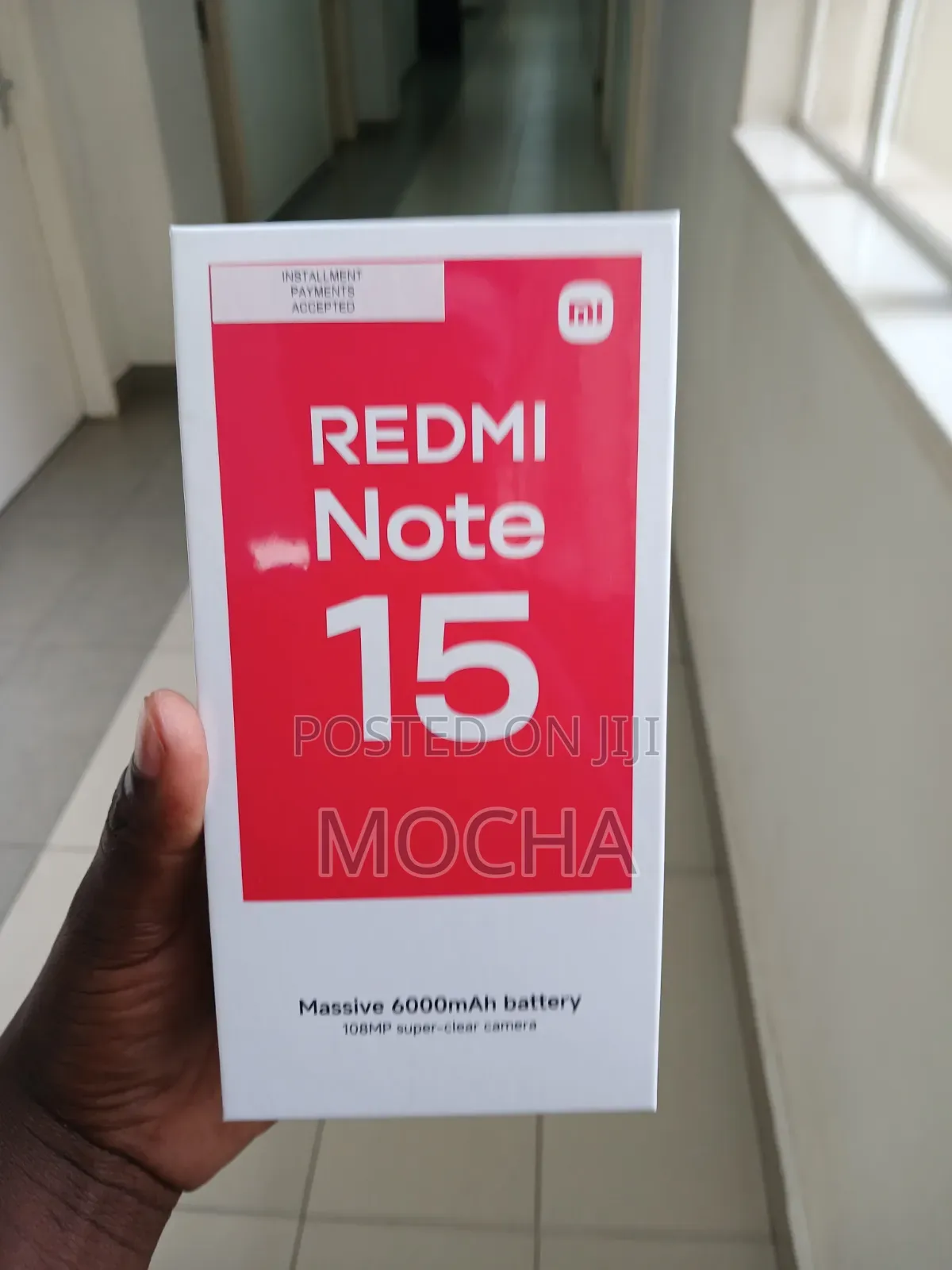 New Xiaomi Redmi Note 15 128 GB Black