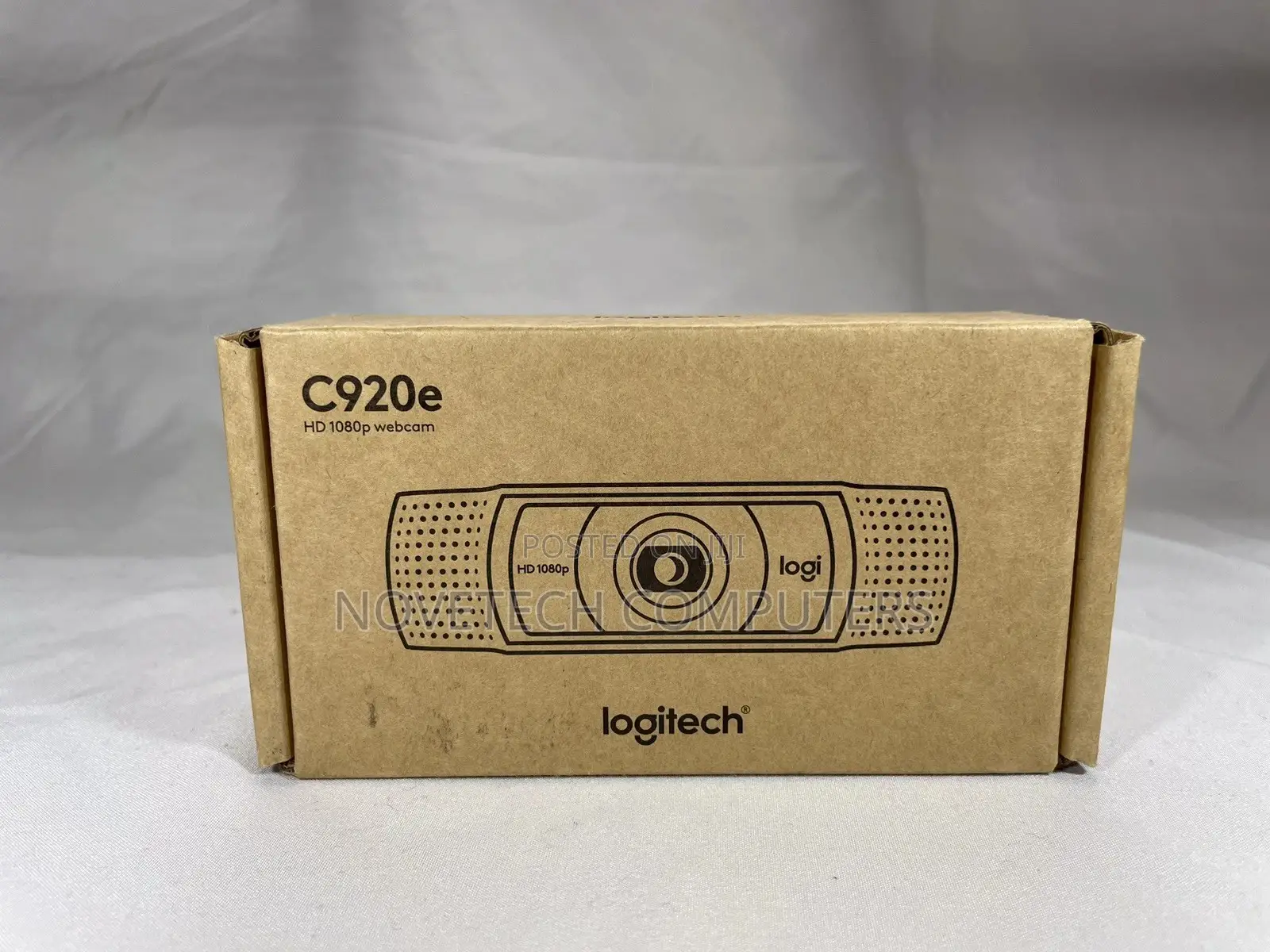 Authentic Logitech C920e Webcam Black 1080p Brand New Sealed