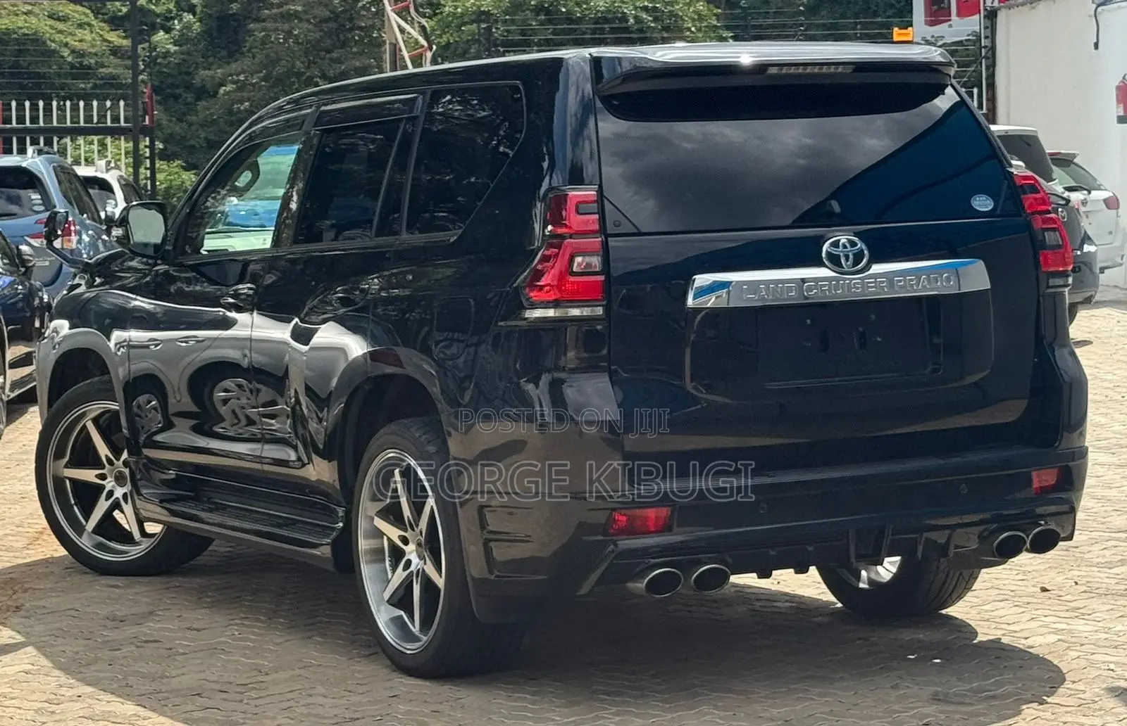 Toyota Land Cruiser Prado 2019 Black