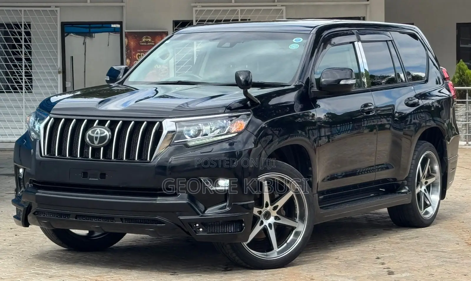 Toyota Land Cruiser Prado 2019 Black