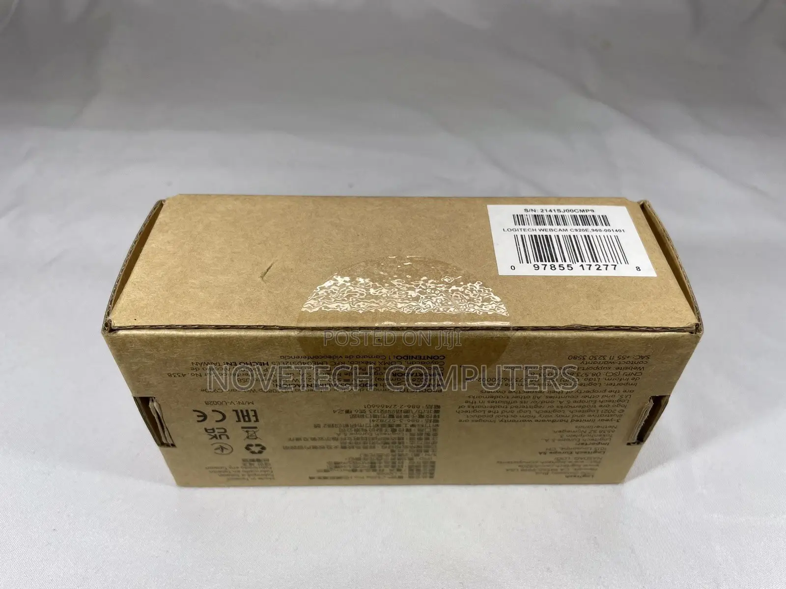 Authentic Logitech C920e Webcam Black 1080p Brand New Sealed