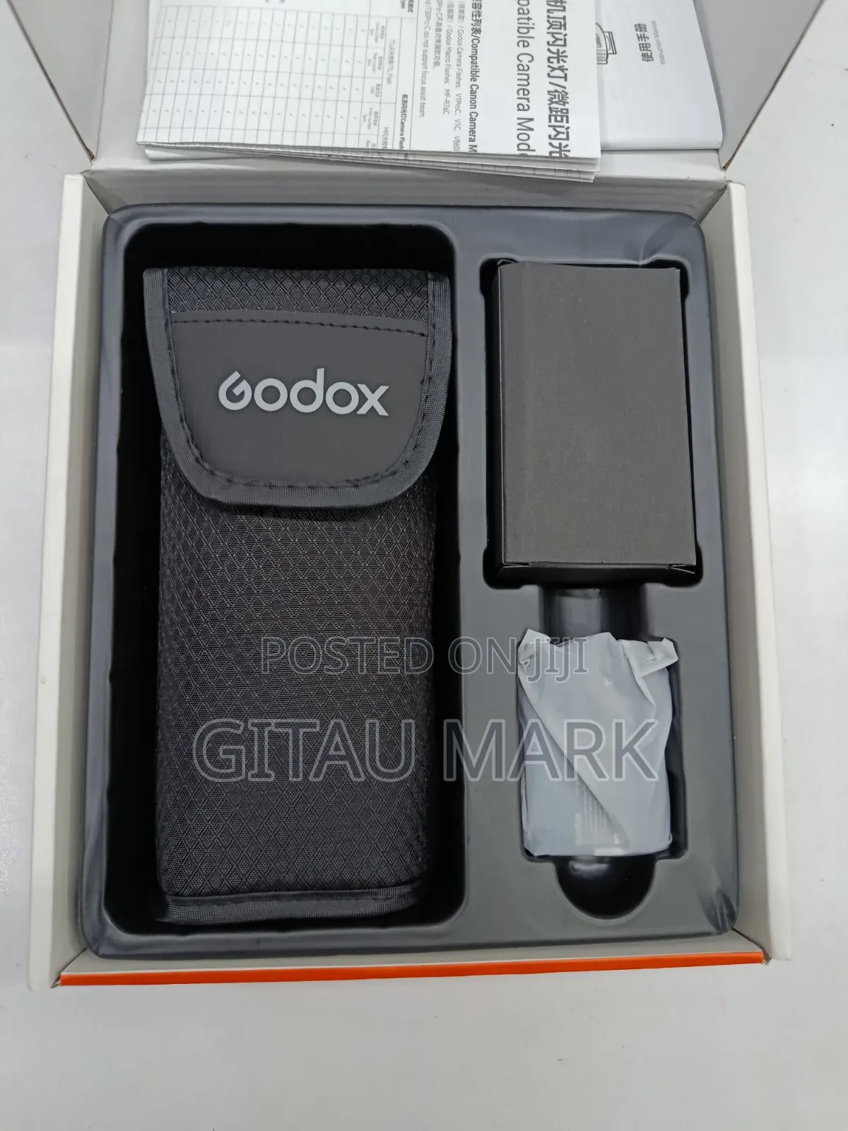 Godox V1 Mid for Canon Cameras