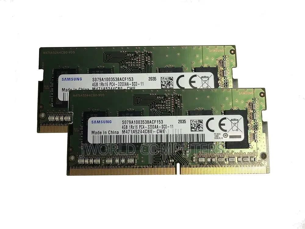 Samsung 4 Gb Pc4 2666 Laptop Ram