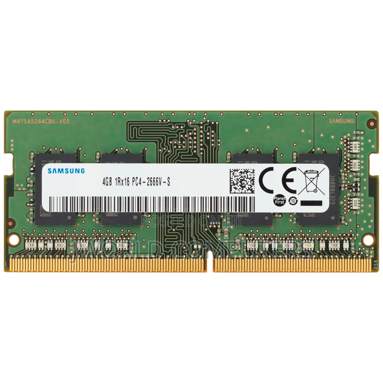 Samsung 4 Gb Pc4 2666 Laptop Ram
