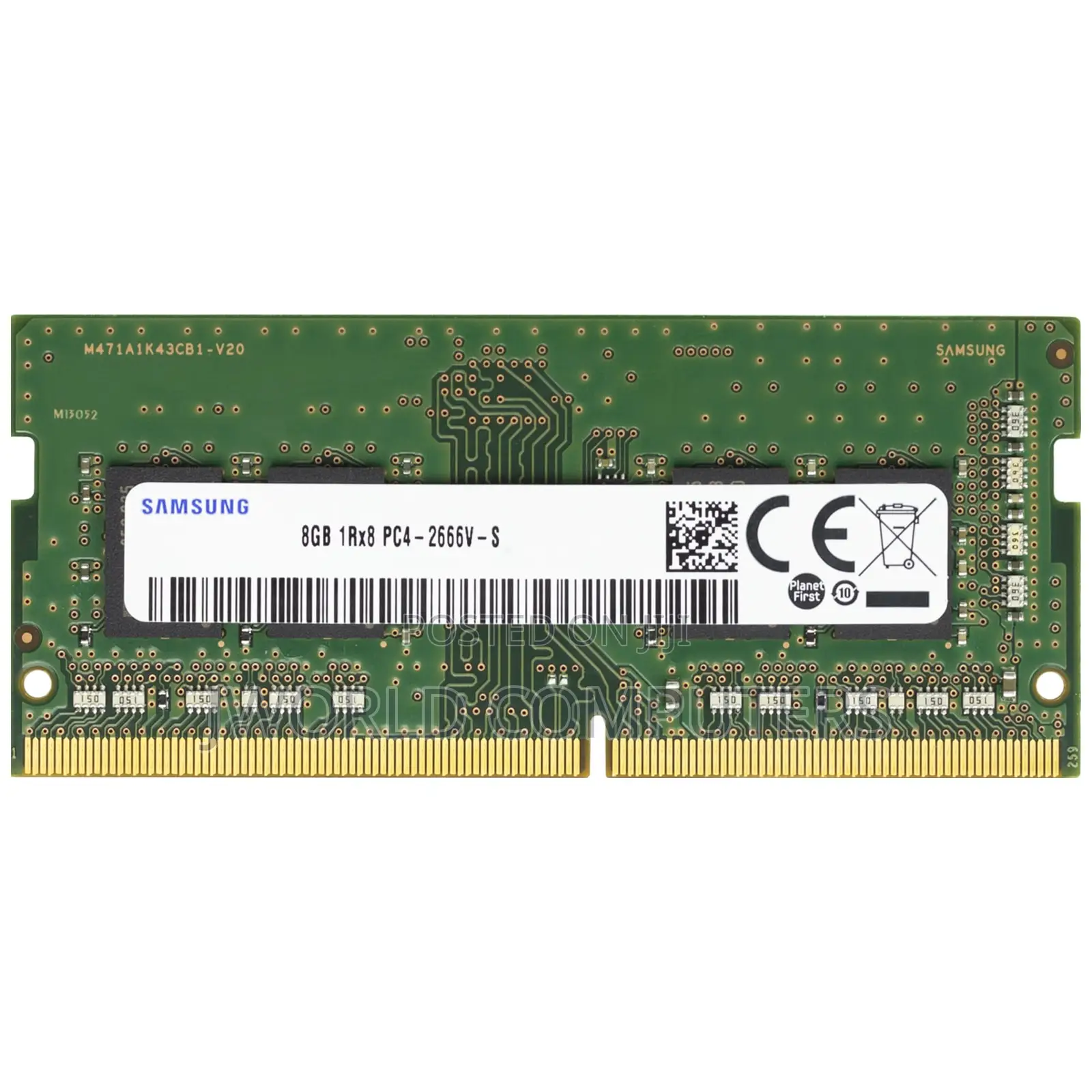 Samsung 8 Gb Pc4 2666 Desktop Ram