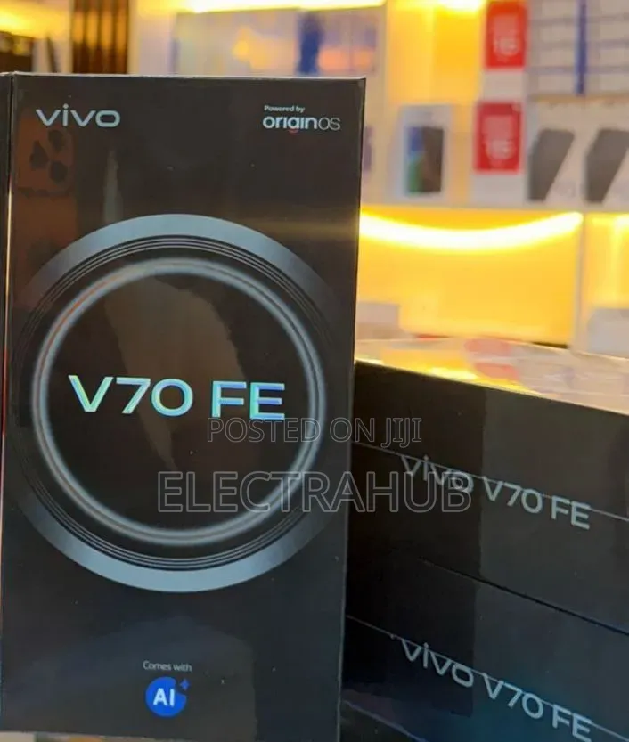 New Vivo V70 256 GB Black