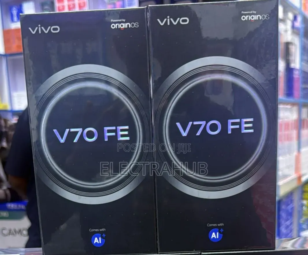 New Vivo V70 512 GB Black