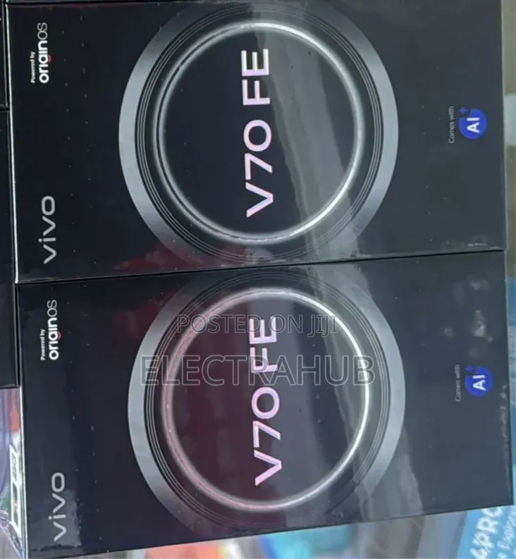 New Vivo V70 512 GB Black