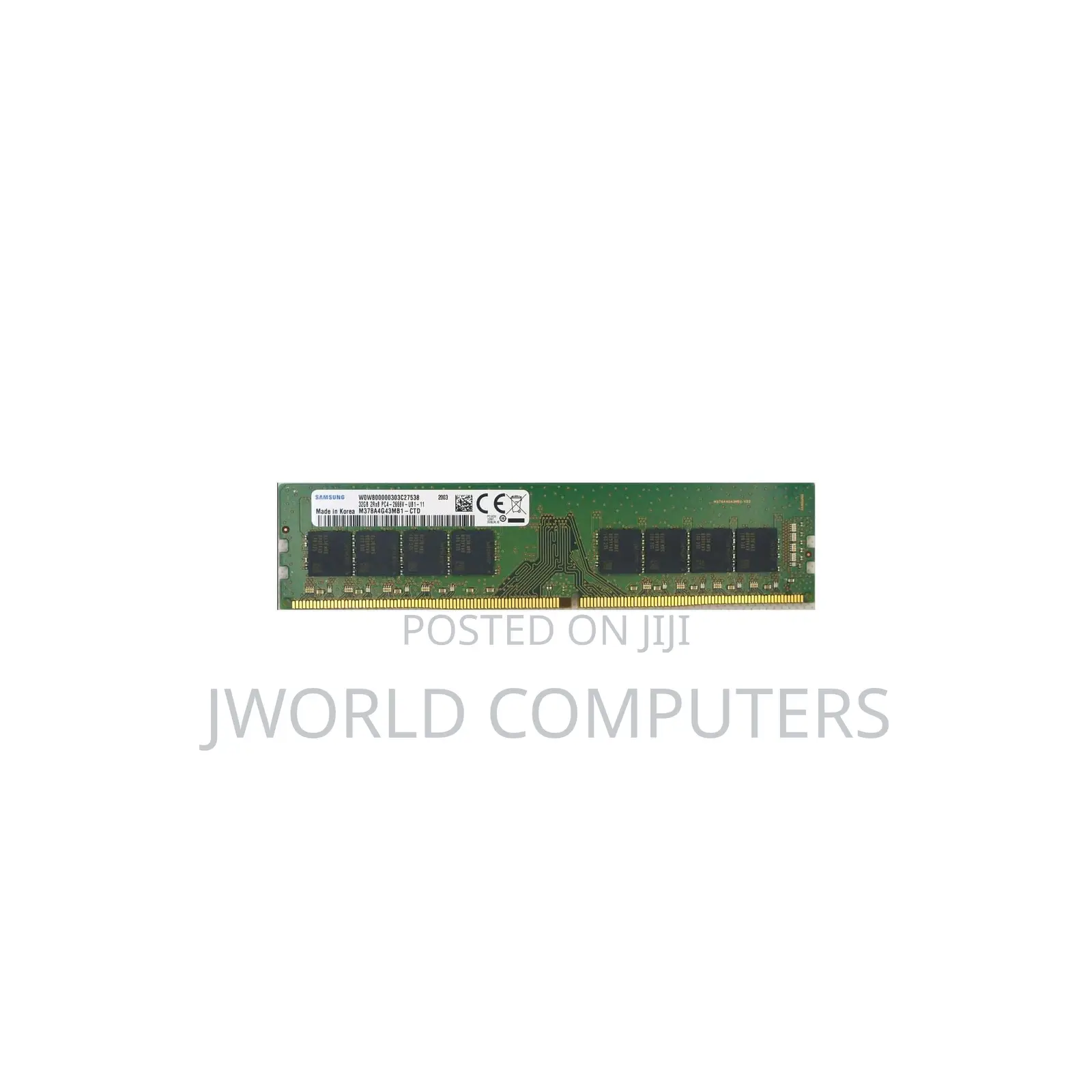Samsung 32 Gb Pc4 2666 Desktop Ram