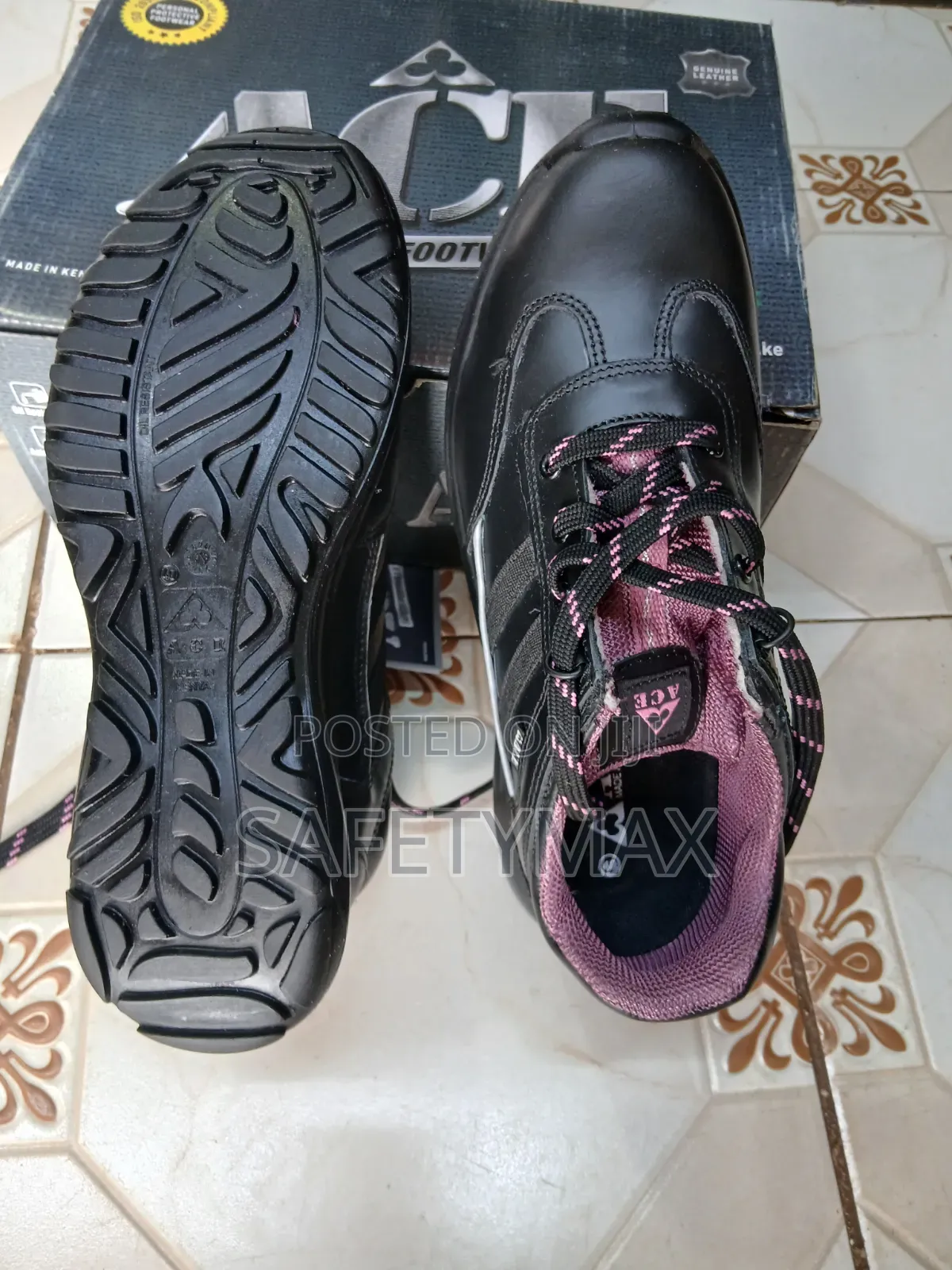 Ace Sindi Safety Boot