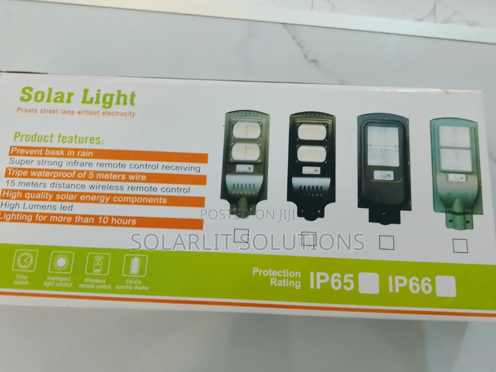 Solar Street Lamp 100w
