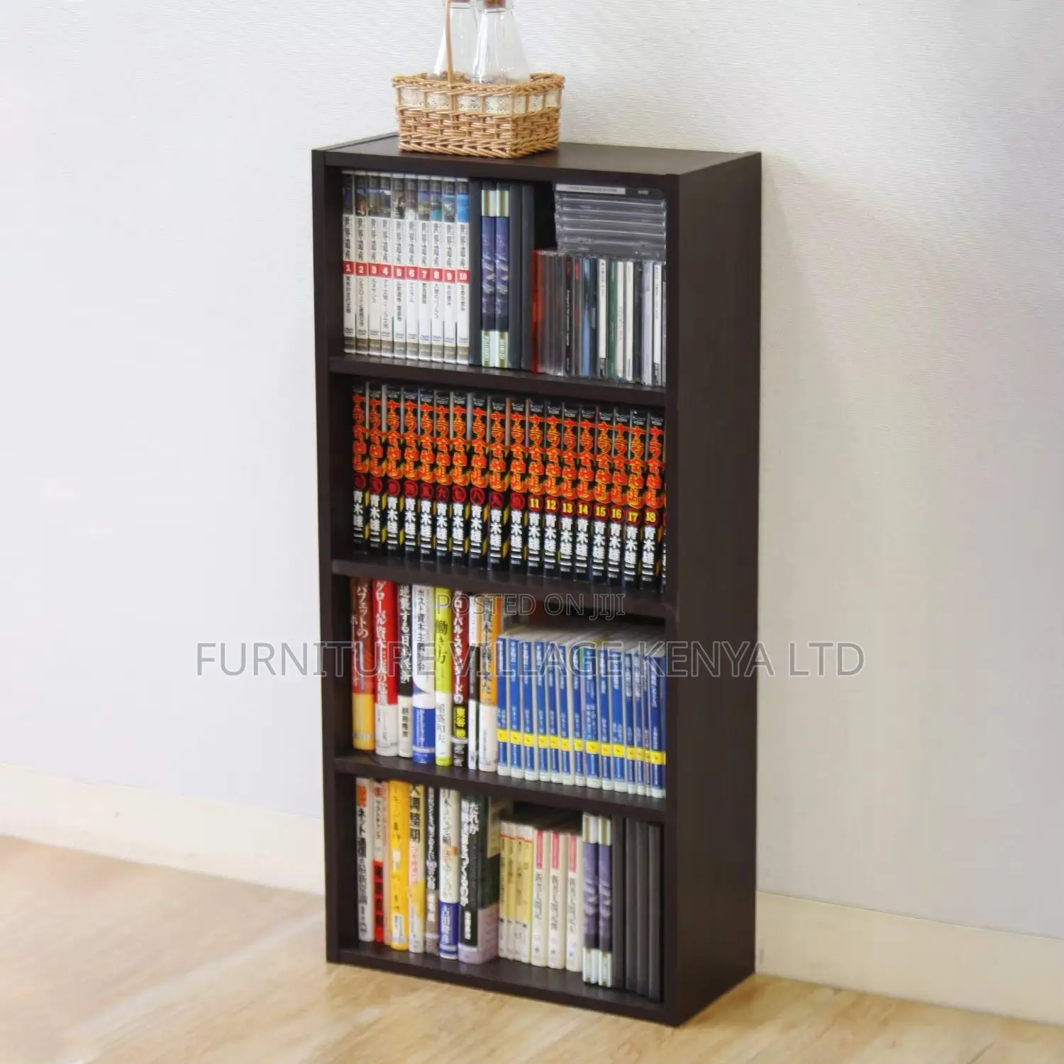 5-Tier Customized Home Office Storage Bookcase