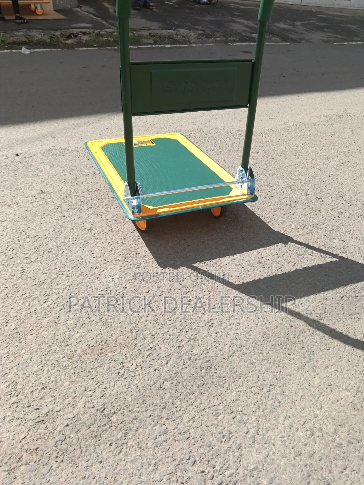 Warehouse Platform Trolley
