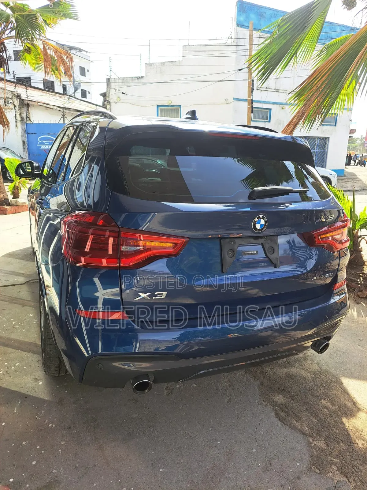 BMW X3 xDrive30i AWD 2019 Blue
