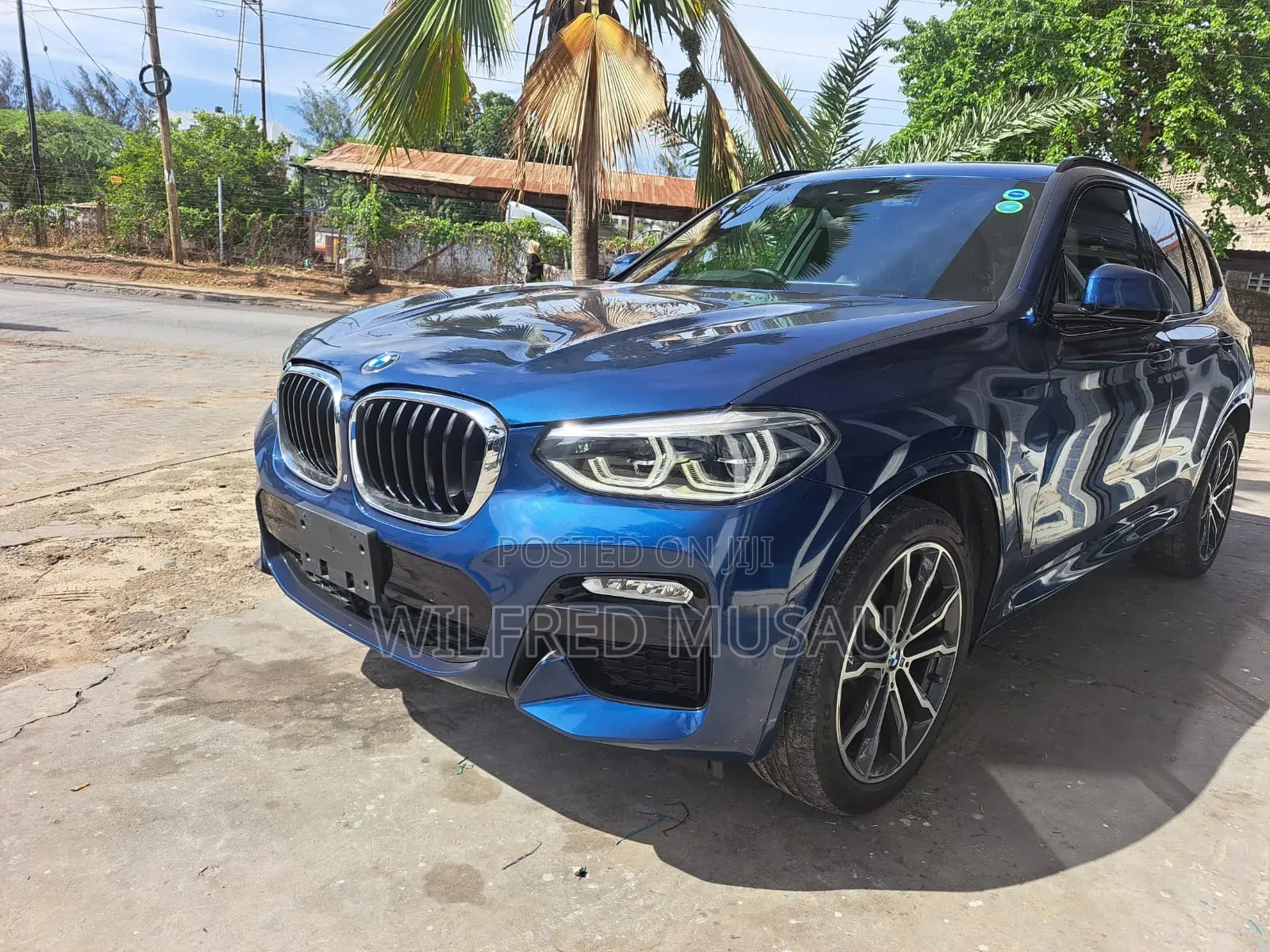BMW X3 xDrive30i AWD 2019 Blue