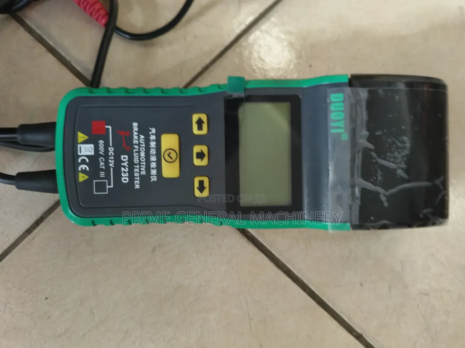 Automatic Brake Fluid Tester