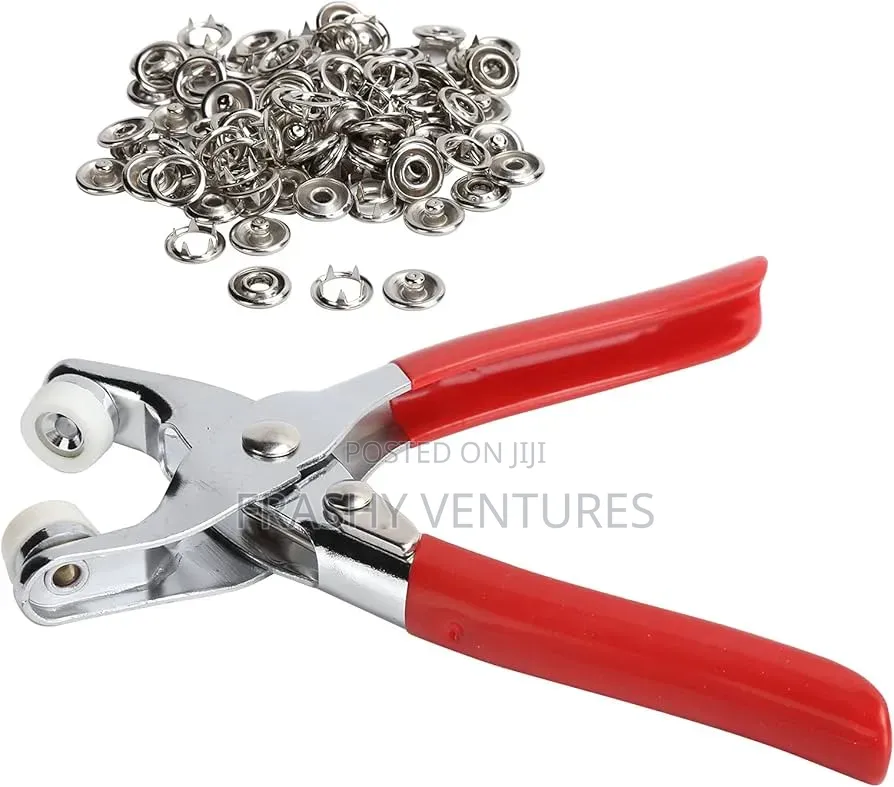 Metallic Snup Button Pliers