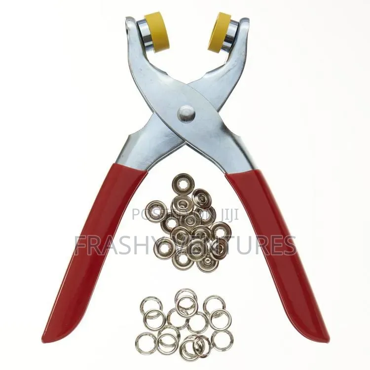 Metallic Snup Button Pliers