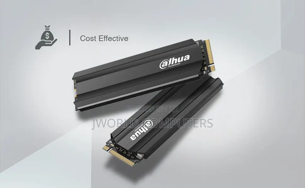 Dahua 128gb Nvme M.2 Pcie Gen 3x4 2280 SSD - Read Speed 2000mb