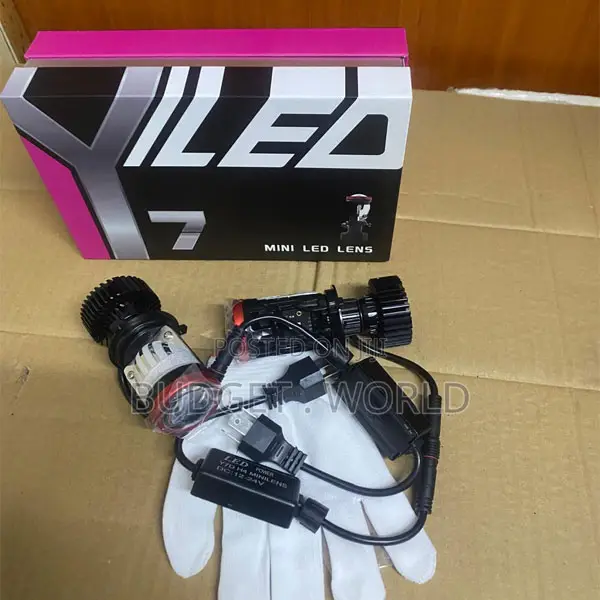 Long Lasting Automotive Lighting Upgrade –Y7 H4 Led Bulbs