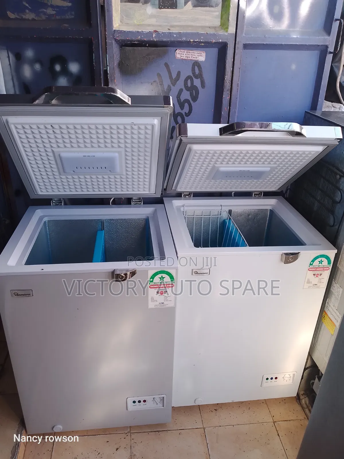 100l Good as New Deep Freezer