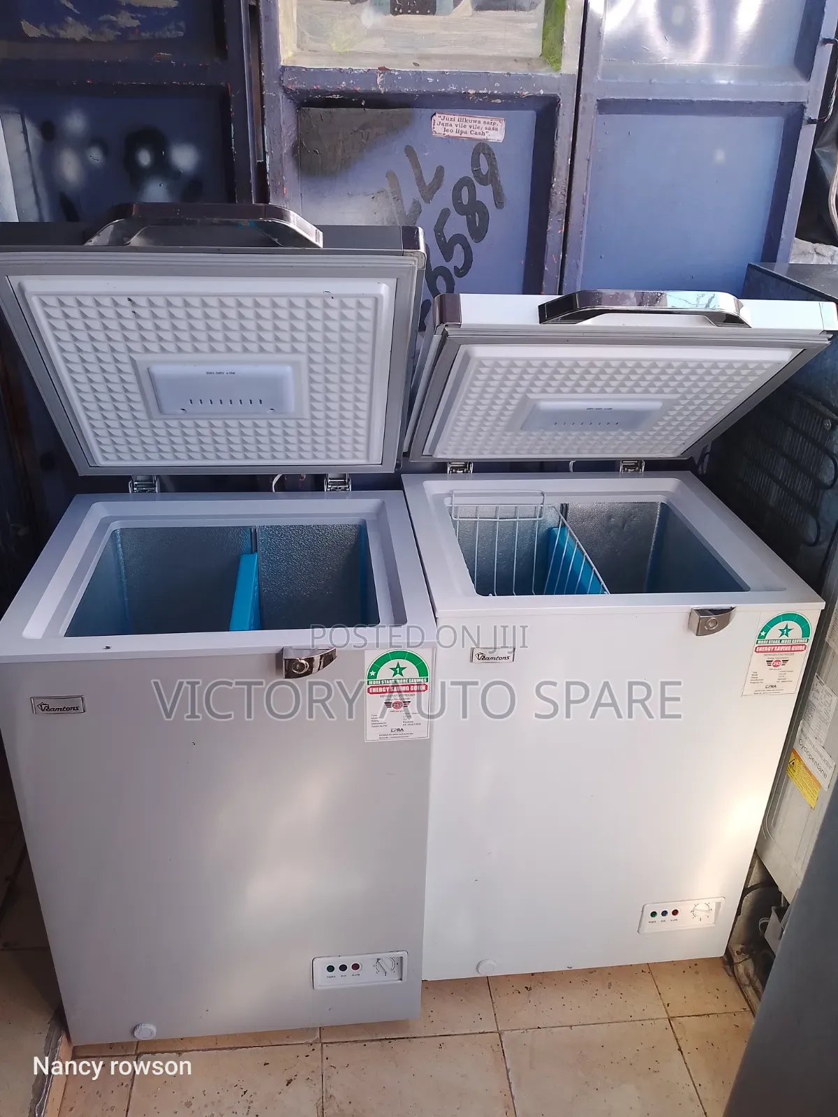 100l Good as New Deep Freezer