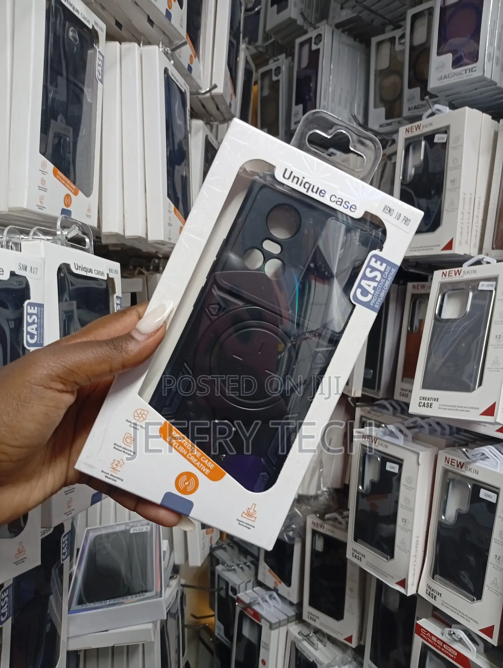 Oppo Reno 10 Pro Sliding Camera Lens Cover Rotating Ring on the Back