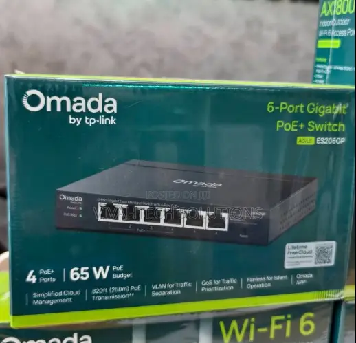New Tp-Link Omada Es206gp