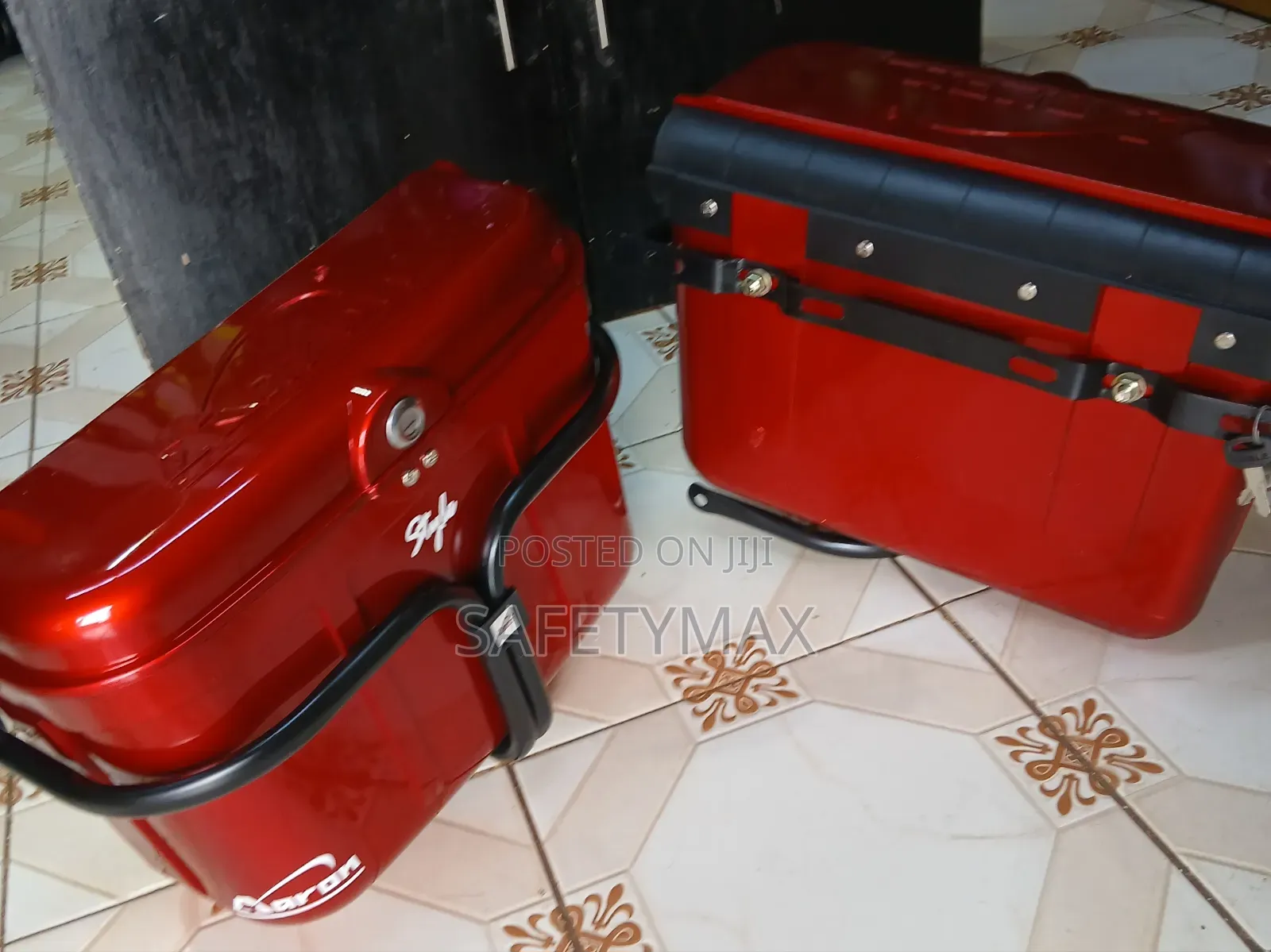 Motocycle Side Box