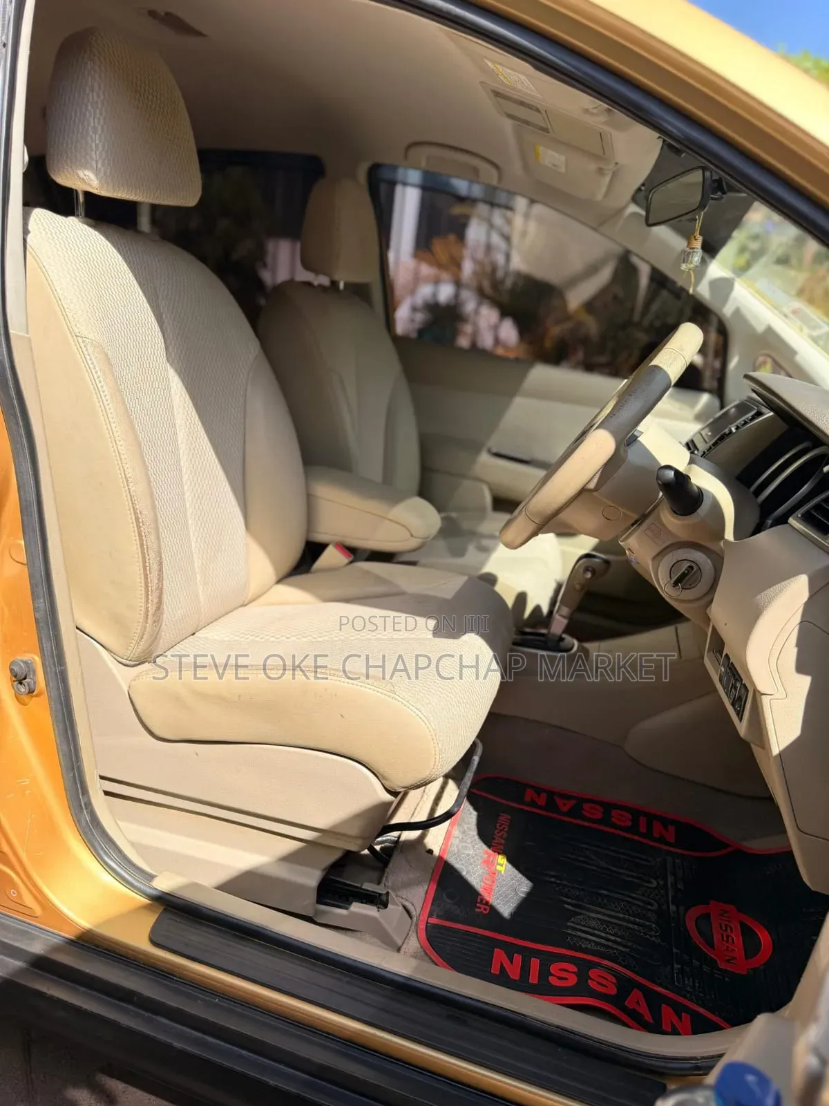Nissan Tiida 1.5L 16V 2010 Gold