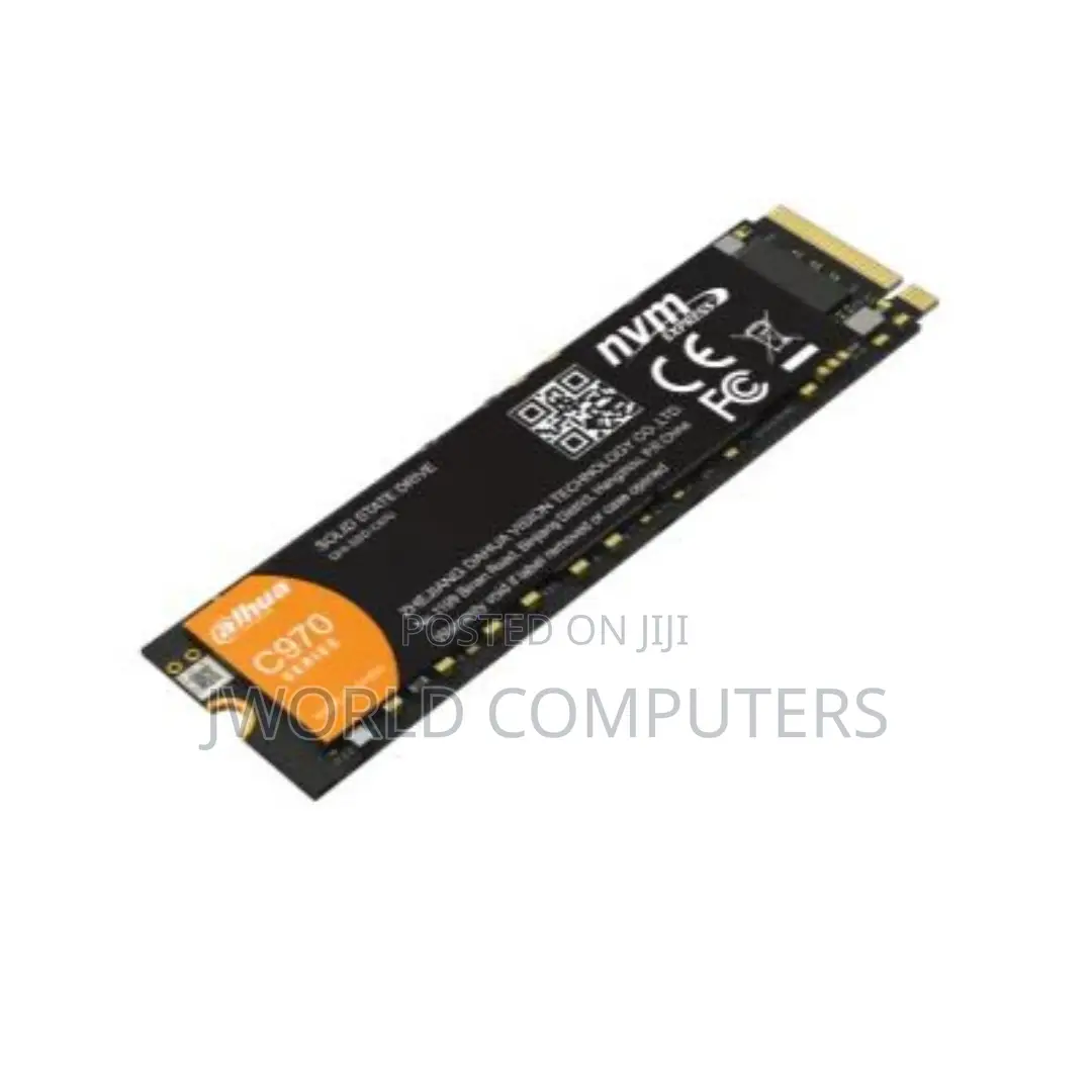 Dahua 512gb Nvme M.2 Pcie Gen 3x4 2280 SSD - Read Speed 7000mb/S