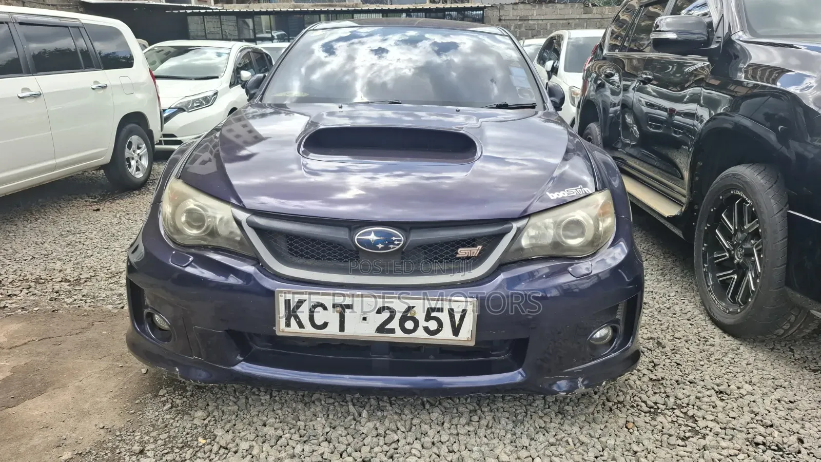 Subaru Impreza WRX STI 2.4 AWD 2011 Blue