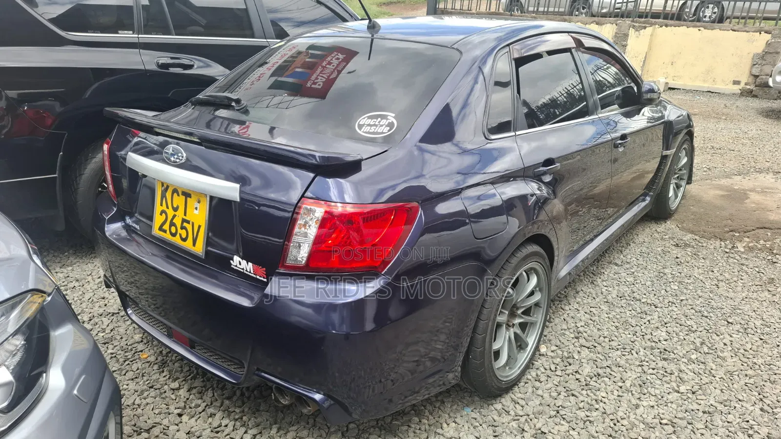 Subaru Impreza WRX STI 2.4 AWD 2011 Blue