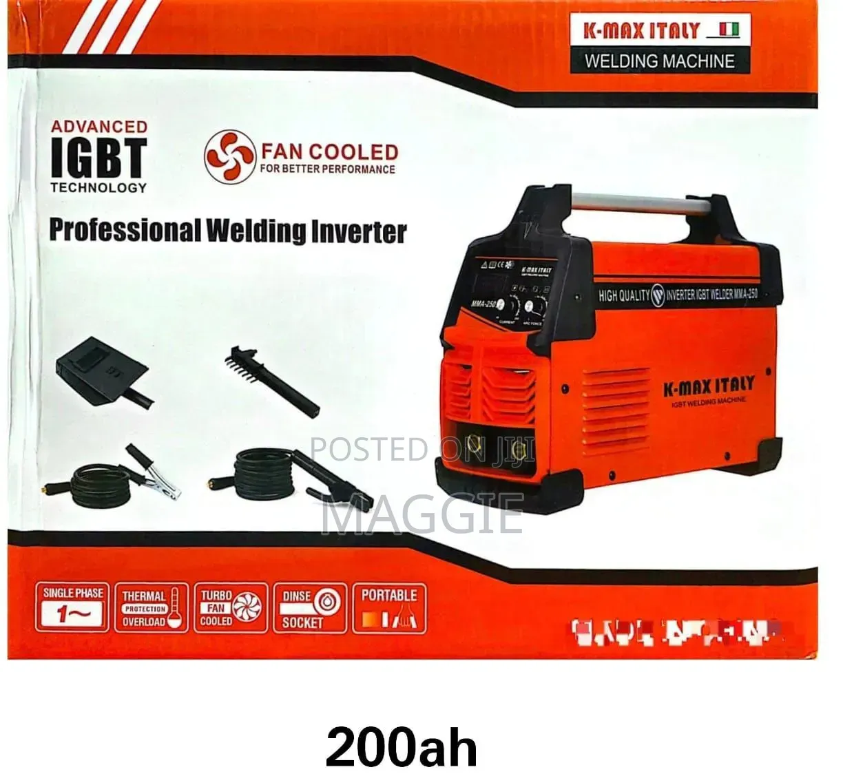 K-Max Italy Welding Machine