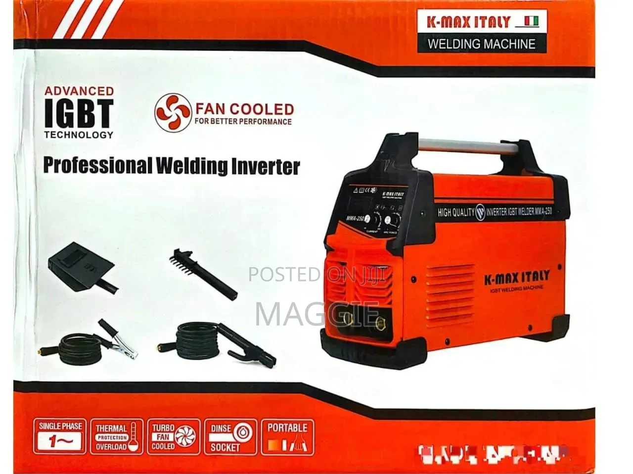 Kmax Italy Welding Machine 400ah