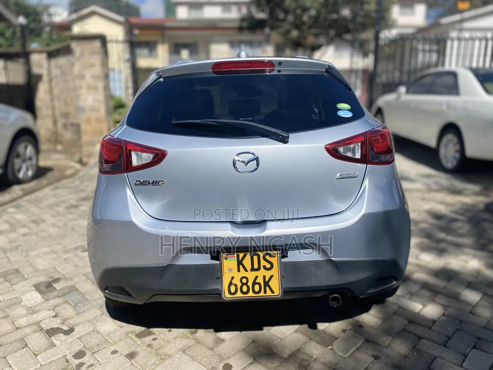 Mazda Demio 2017 Silver
