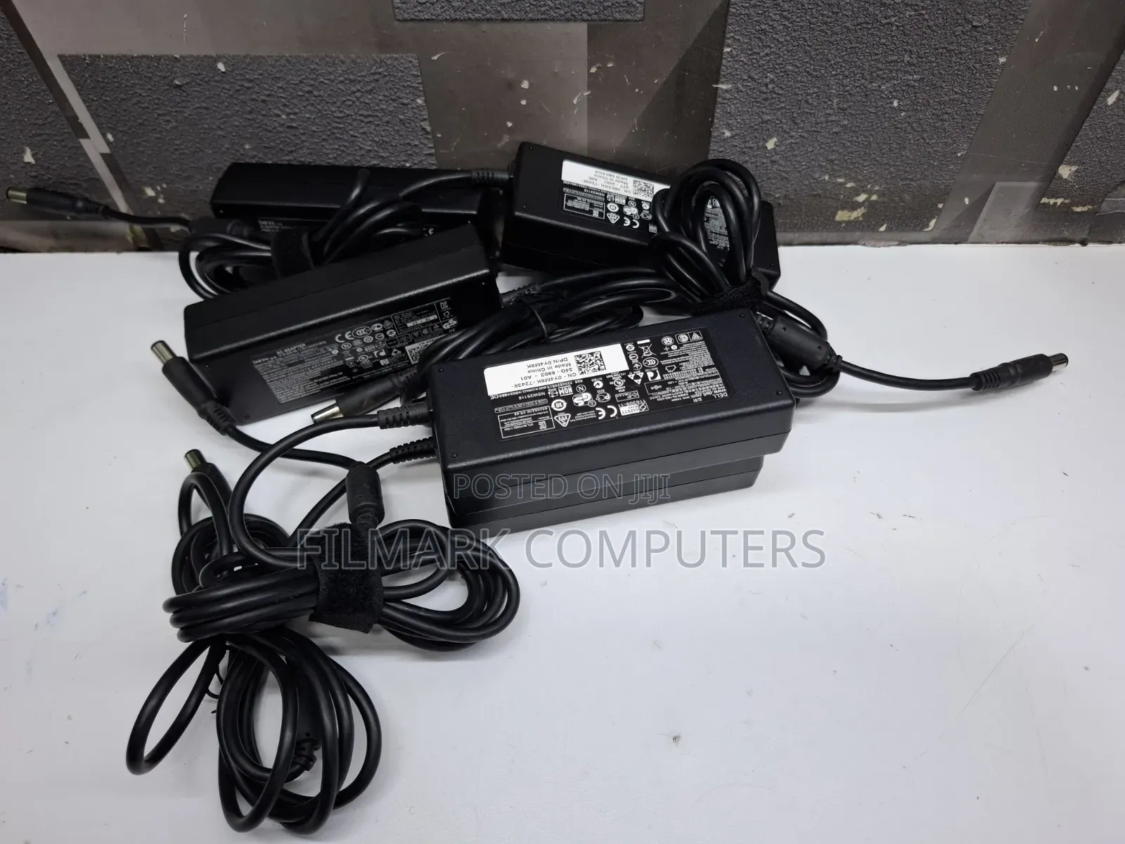 90w Ex Uk Dell 19.5v 4.62a 7.4mm X 5.0mm Ac Adapter Charger