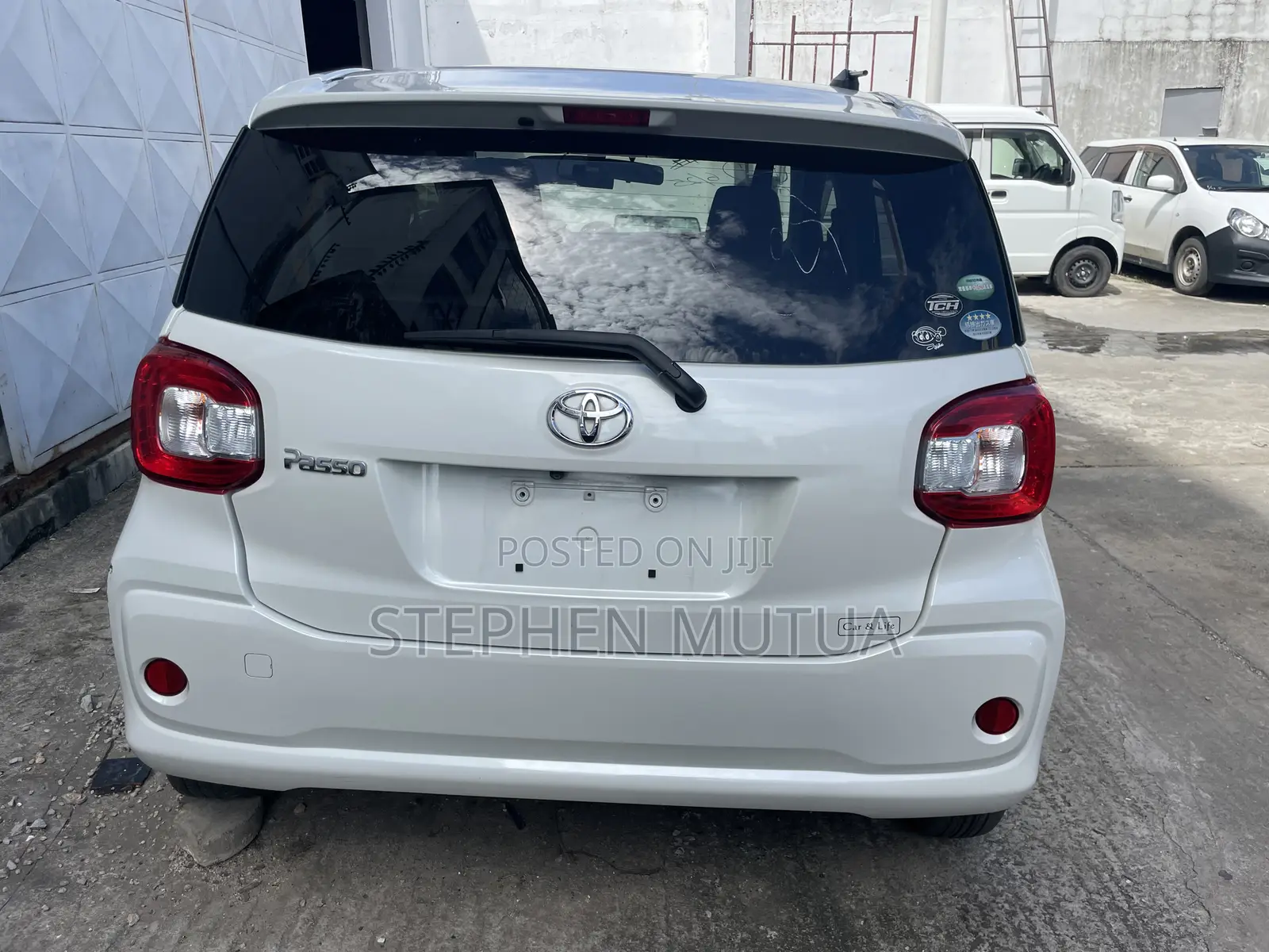 Toyota Passo 1.0 FWD 2019 White