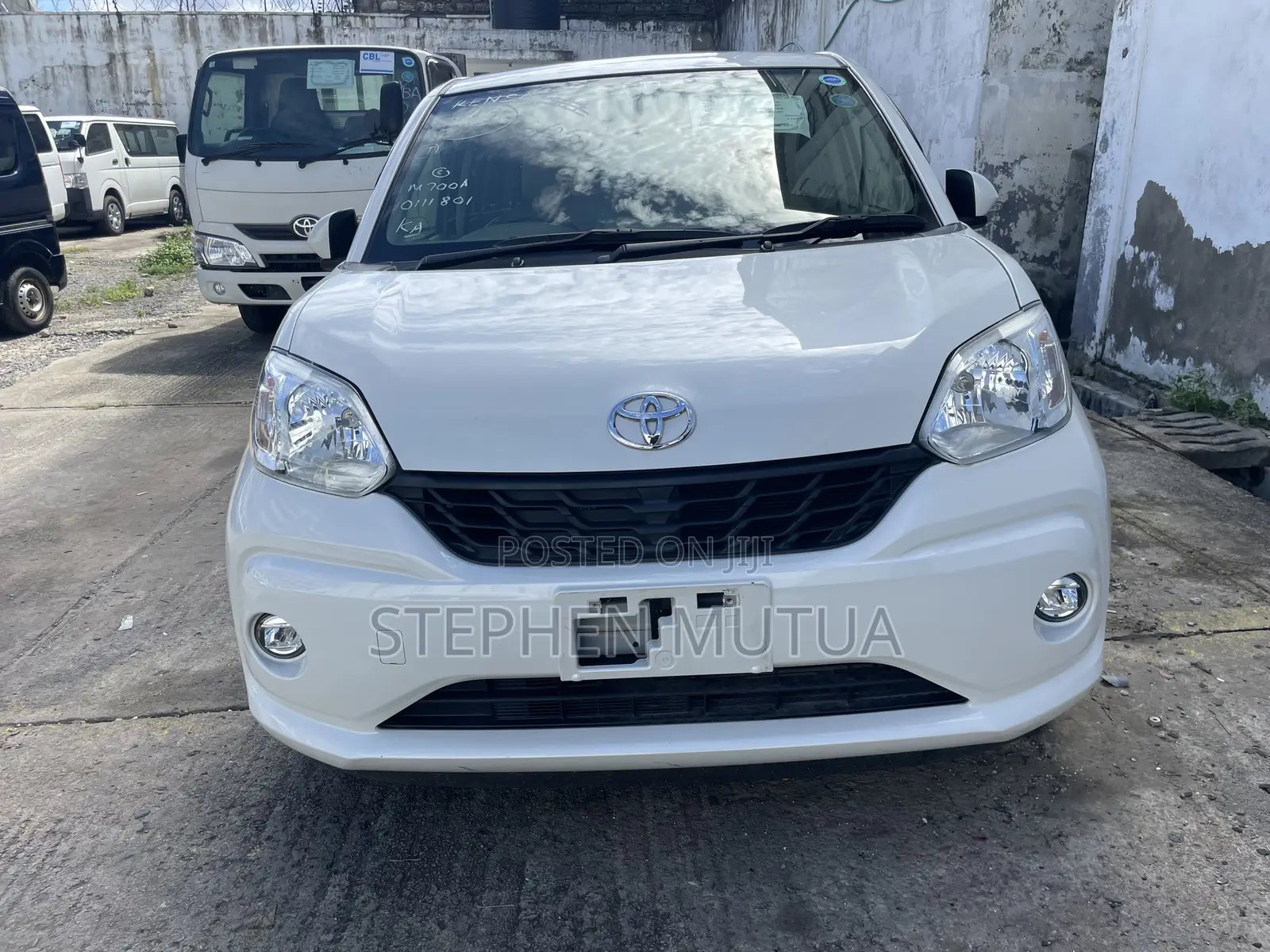 Toyota Passo 1.0 FWD 2019 White