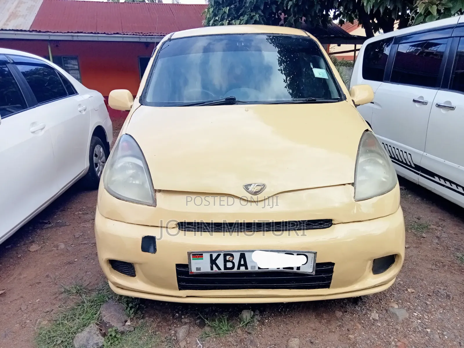 Toyota Fun Cargo 1998 Beige
