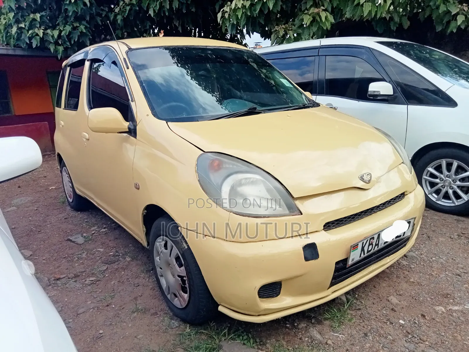 Toyota Fun Cargo 1998 Beige