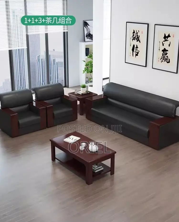 Waiting Area Sofa : Professional Office Lounge Seating Sofa