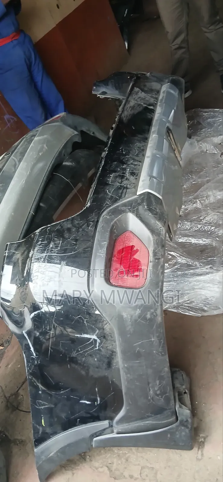 Ex Japan Subaru Bs9 Rear Bumper