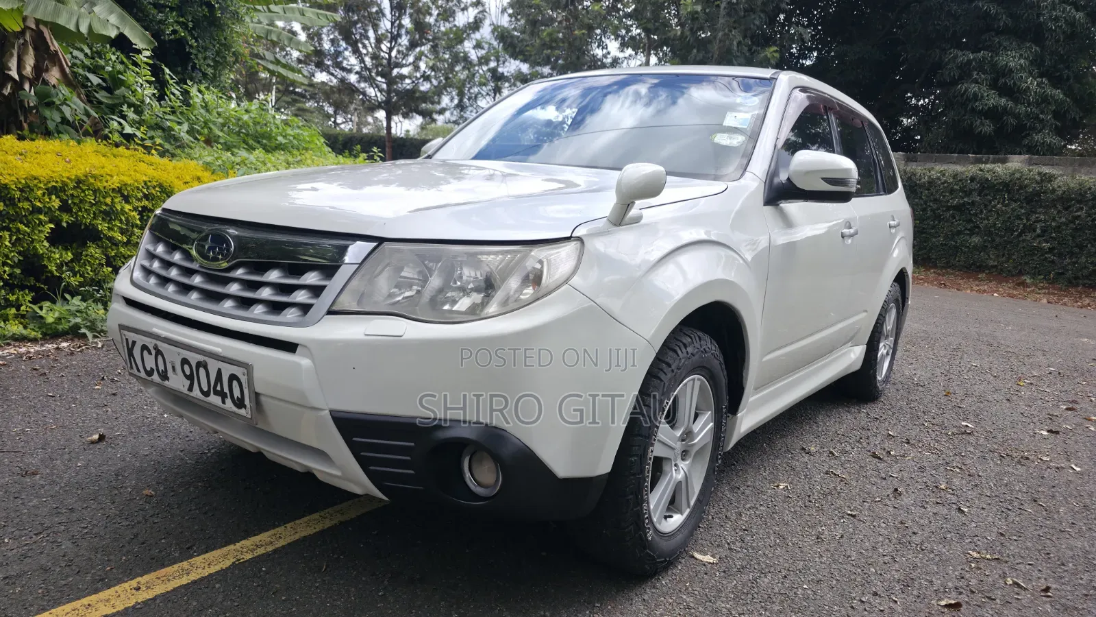 Subaru Forester 2011 White