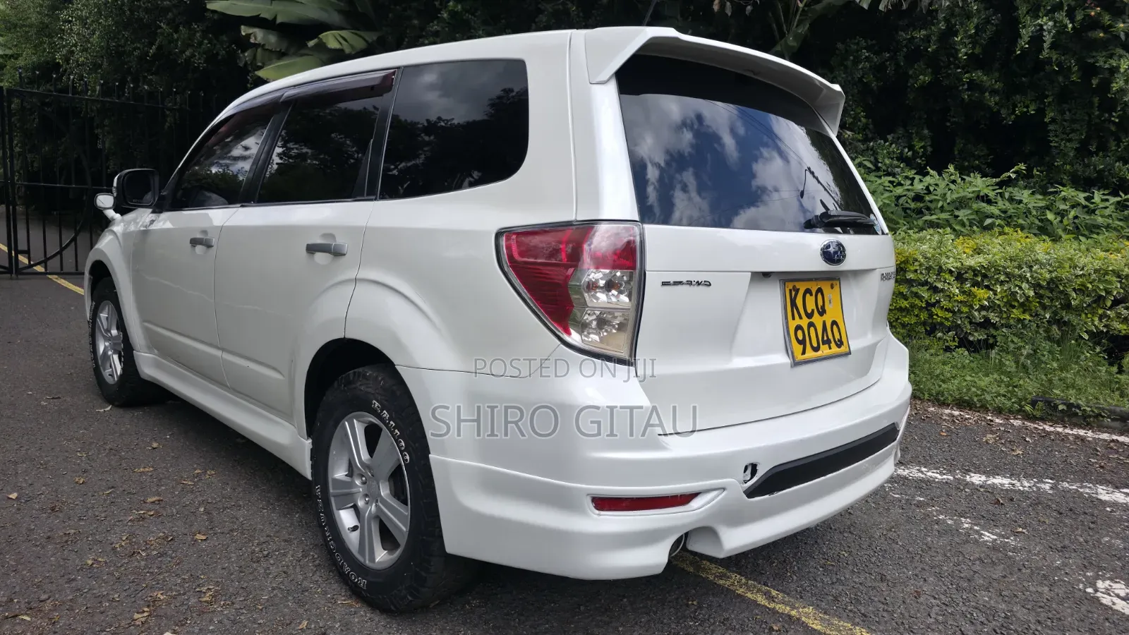 Subaru Forester 2011 White