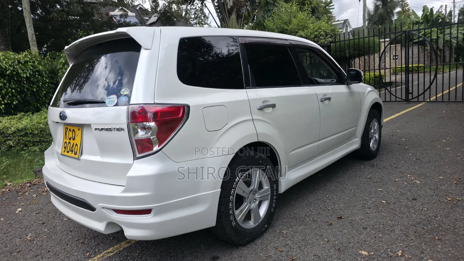 Subaru Forester 2011 White