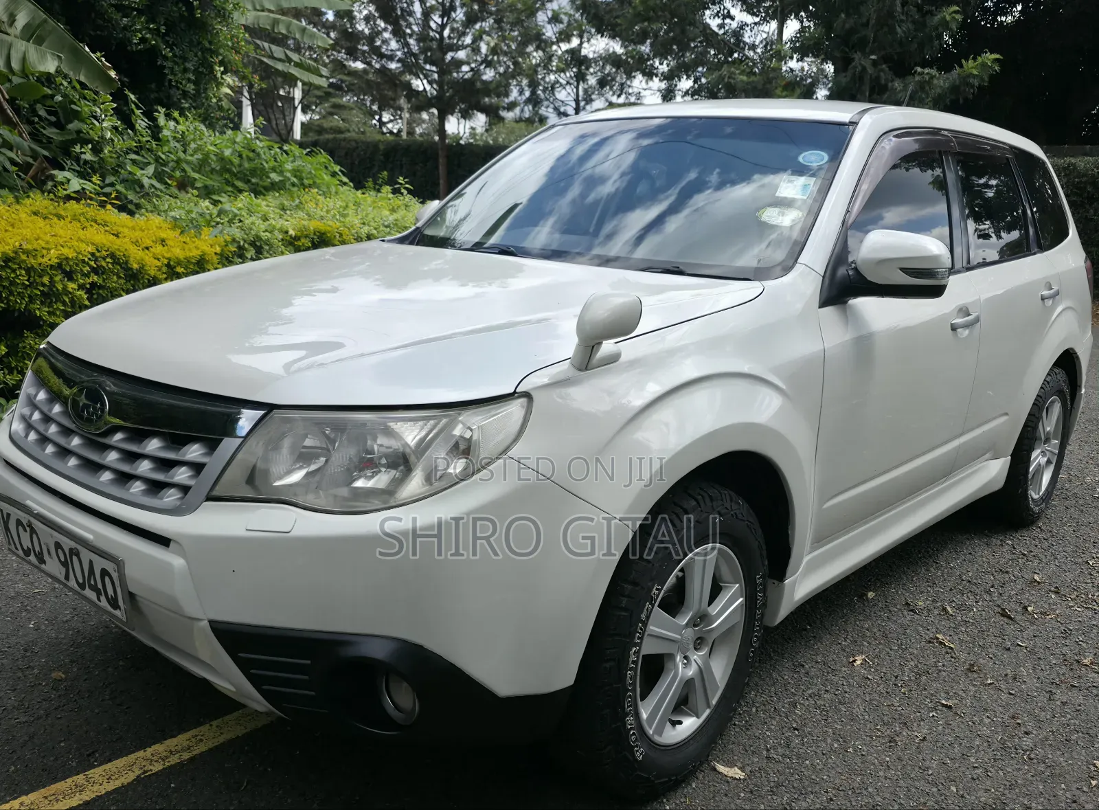 Subaru Forester 2011 White