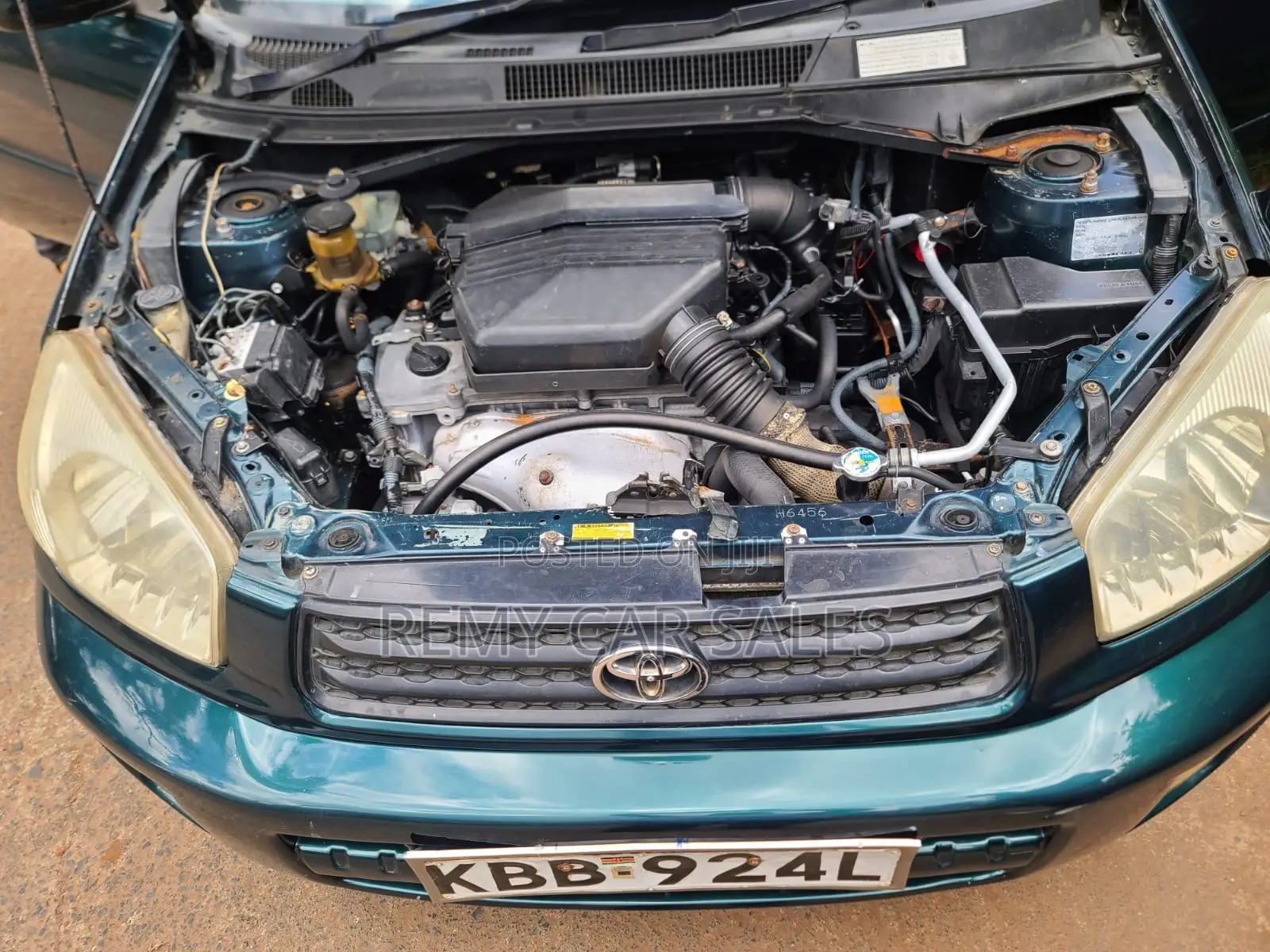 Toyota RAV4 2001 Green